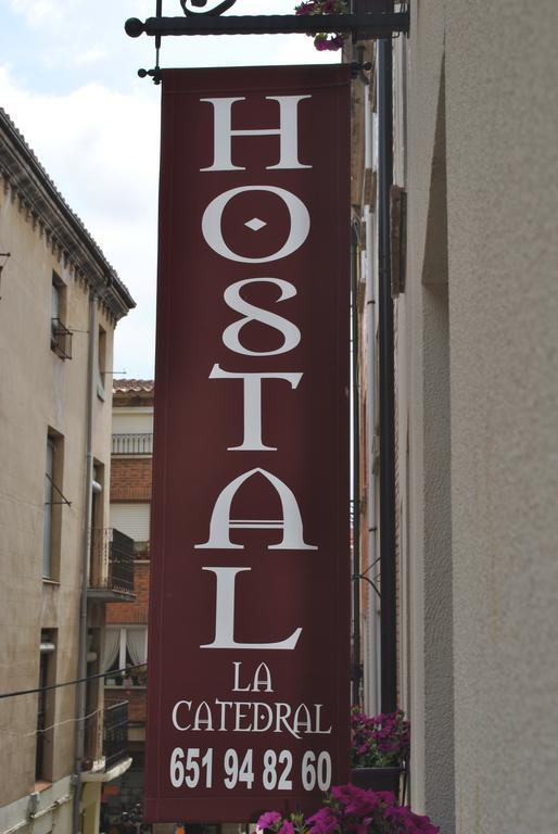 Hostal La Catedral Santo Domingo De La Calzada Bagian luar foto